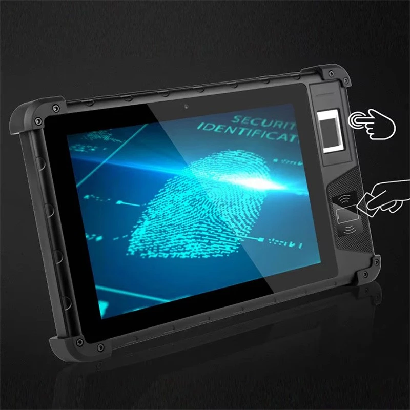 Android Tablet With Fingerprint Scanner